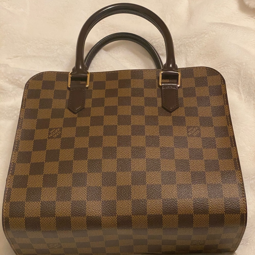 Louis Vuitton Triana Handbag